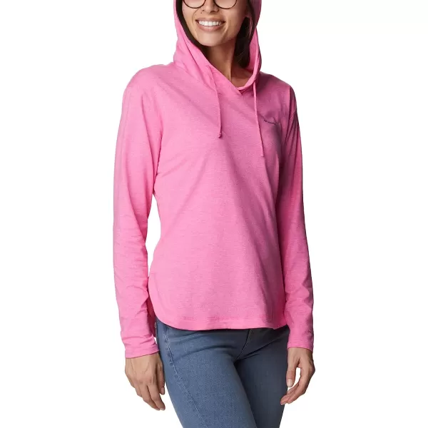 imageColumbia Womens Sun Trek Hooded PulloverWild Geranium Heather
