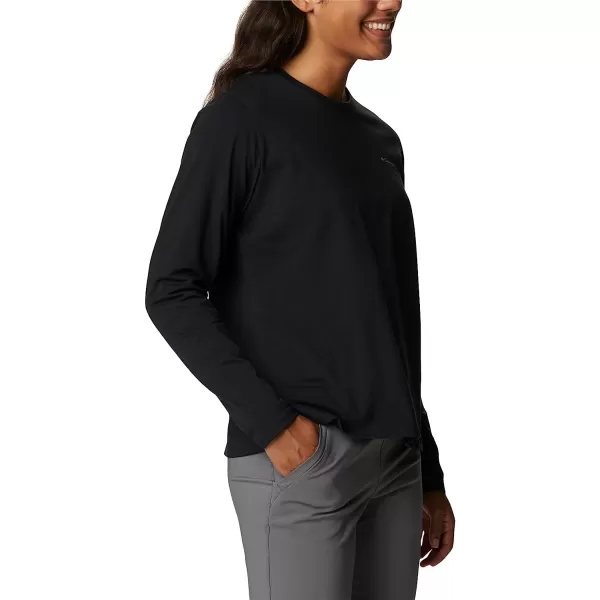 imageColumbia Womens Sun Trek Ls TeeBlack