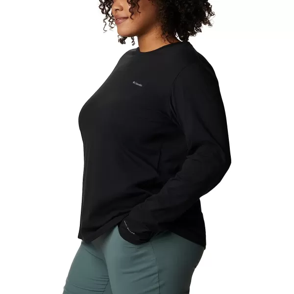imageColumbia Womens Sun Trek Ls TeeBlack