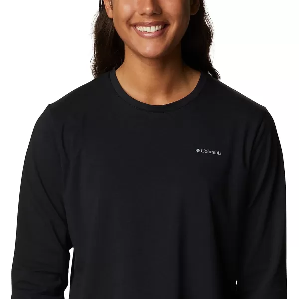 imageColumbia Womens Sun Trek Ls TeeBlack