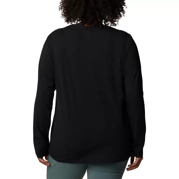 imageColumbia Womens Sun Trek Ls TeeBlack