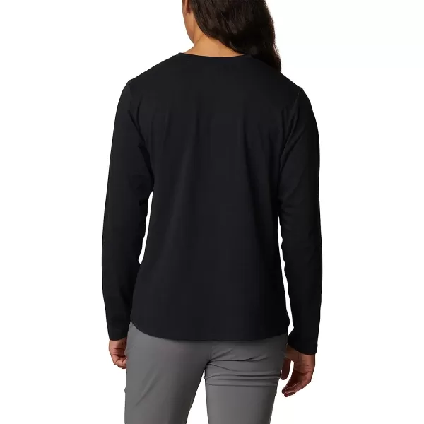 imageColumbia Womens Sun Trek Ls TeeBlack