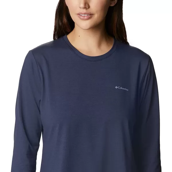 imageColumbia Womens Sun Trek Ls TeeNocturnal