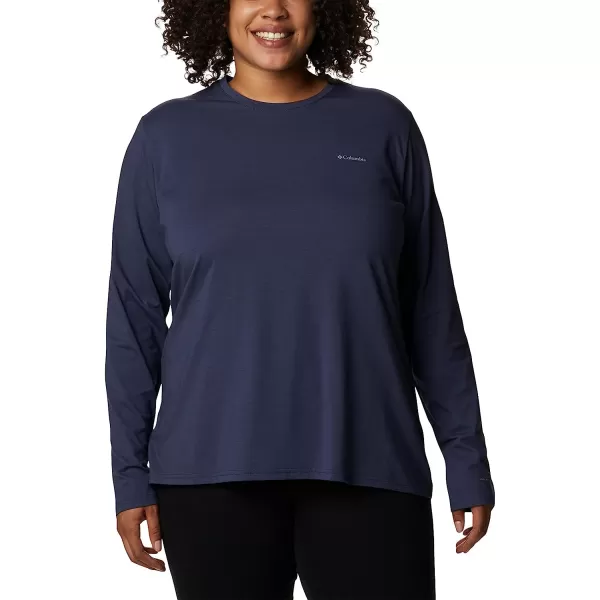 imageColumbia Womens Sun Trek Ls TeeNocturnal