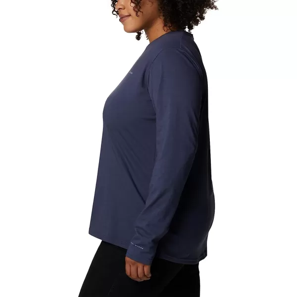 imageColumbia Womens Sun Trek Ls TeeNocturnal