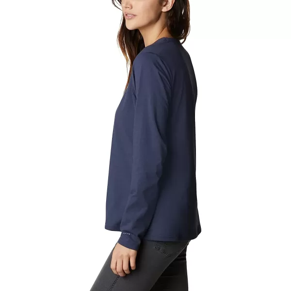 imageColumbia Womens Sun Trek Ls TeeNocturnal