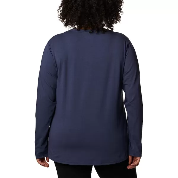 imageColumbia Womens Sun Trek Ls TeeNocturnal