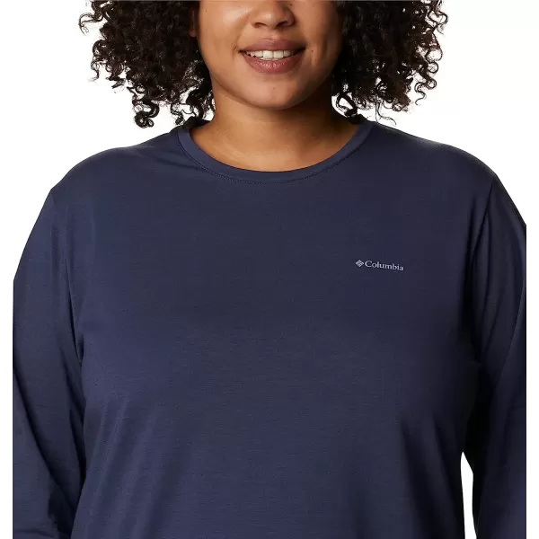 imageColumbia Womens Sun Trek Ls TeeNocturnal
