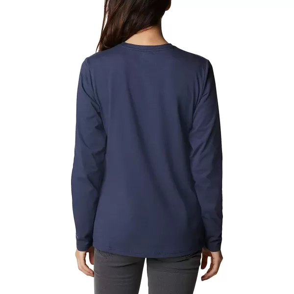 imageColumbia Womens Sun Trek Ls TeeNocturnal