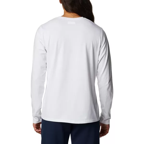 imageColumbia Womens Sun Trek Ls TeeWhite
