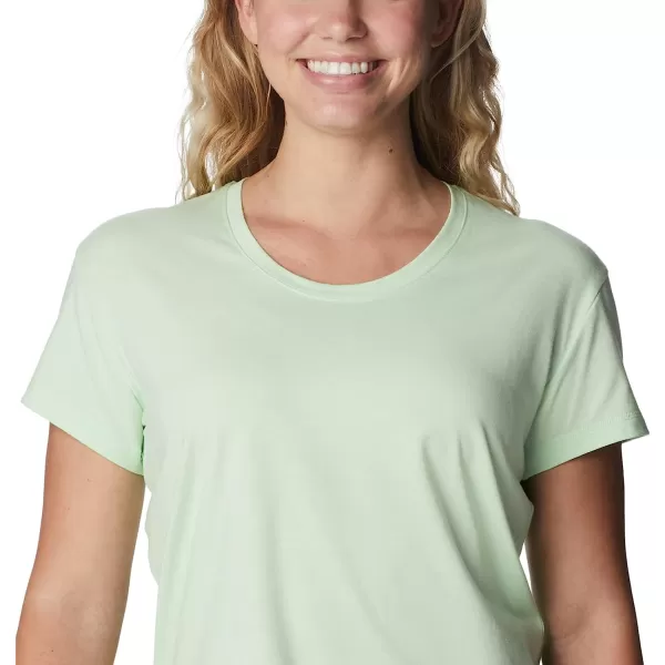 imageColumbia Womens Sun Trek Short Sleeve TeeKey West Heather