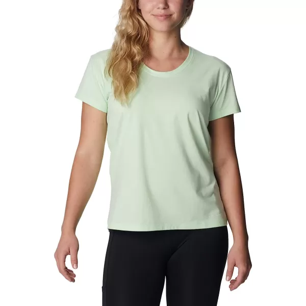 imageColumbia Womens Sun Trek Short Sleeve TeeKey West Heather