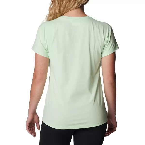 imageColumbia Womens Sun Trek Short Sleeve TeeKey West Heather