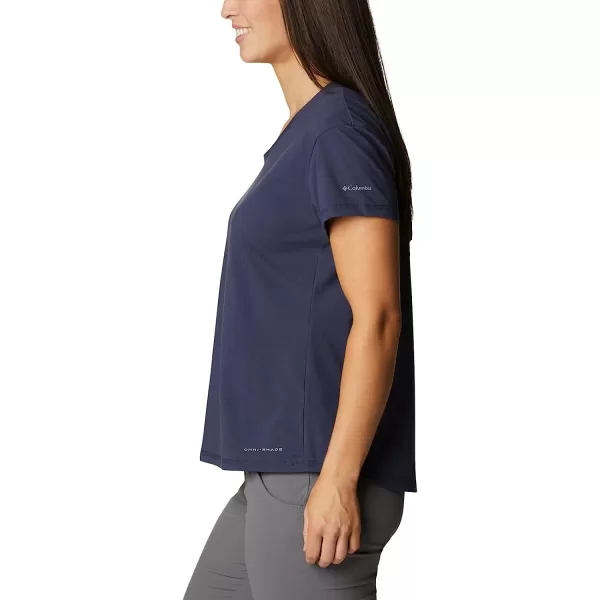 imageColumbia Womens Sun Trek Short Sleeve TeeNocturnal