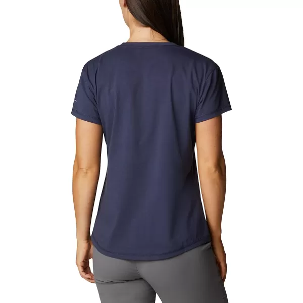 imageColumbia Womens Sun Trek Short Sleeve TeeNocturnal