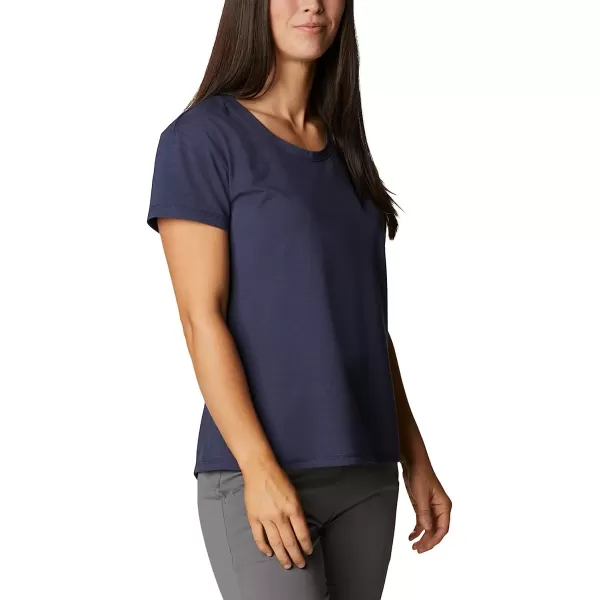 imageColumbia Womens Sun Trek Short Sleeve TeeNocturnal