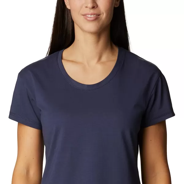 imageColumbia Womens Sun Trek Short Sleeve TeeNocturnal