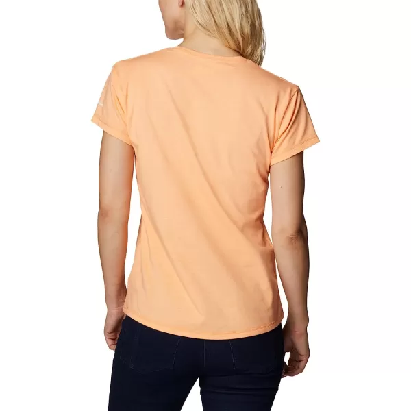 imageColumbia Womens Sun Trek Short Sleeve TeePeach Heather