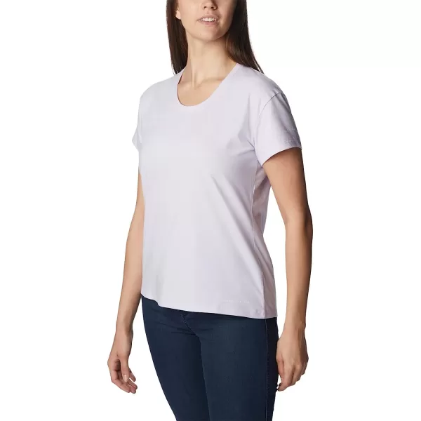 imageColumbia Womens Sun Trek Short Sleeve TeePurple Tint Heather