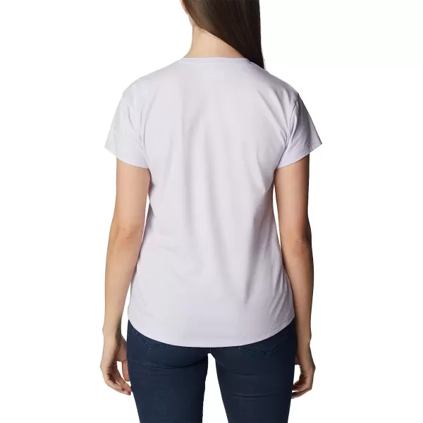 imageColumbia Womens Sun Trek Short Sleeve TeePurple Tint Heather