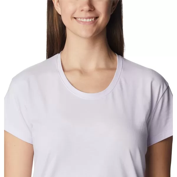 imageColumbia Womens Sun Trek Short Sleeve TeePurple Tint Heather