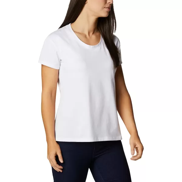 imageColumbia Womens Sun Trek Short Sleeve TeeWhite