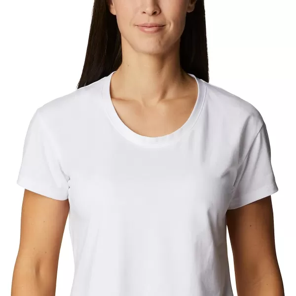 imageColumbia Womens Sun Trek Short Sleeve TeeWhite