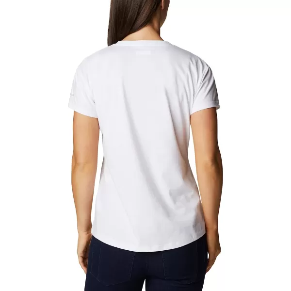 imageColumbia Womens Sun Trek Short Sleeve TeeWhite