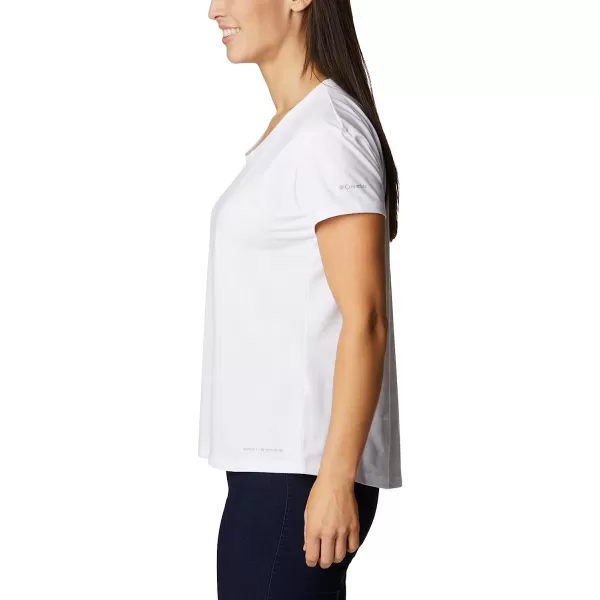imageColumbia Womens Sun Trek Short Sleeve TeeWhite