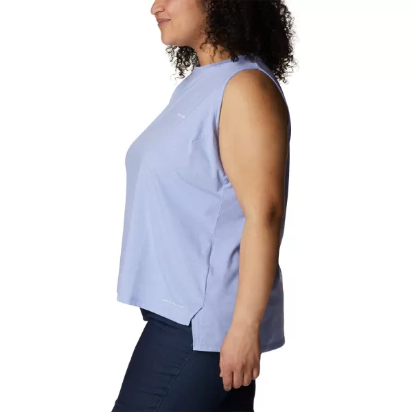 imageColumbia Womens Sun Trek TankSerenity Heather
