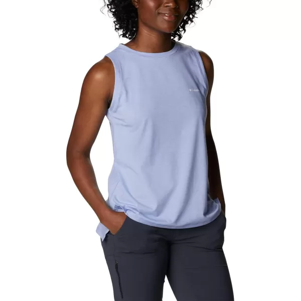 imageColumbia Womens Sun Trek TankSerenity Heather