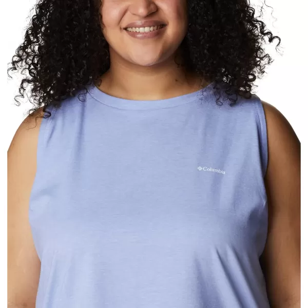 imageColumbia Womens Sun Trek TankSerenity Heather