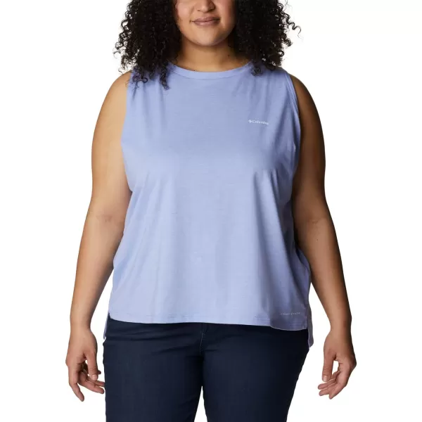 imageColumbia Womens Sun Trek TankSerenity Heather