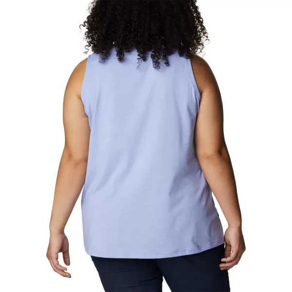 imageColumbia Womens Sun Trek TankSerenity Heather