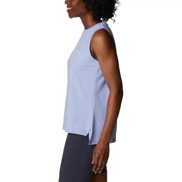 imageColumbia Womens Sun Trek TankSerenity Heather