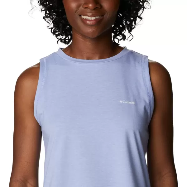 imageColumbia Womens Sun Trek TankSerenity Heather