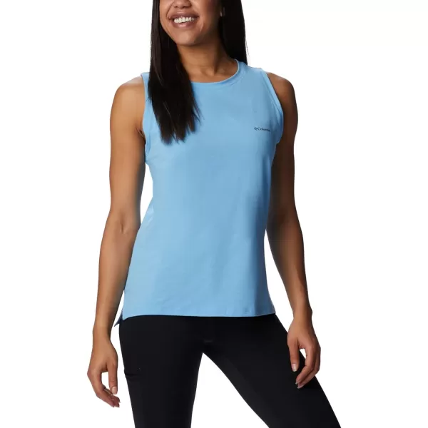 imageColumbia Womens Sun Trek TankVista Blue