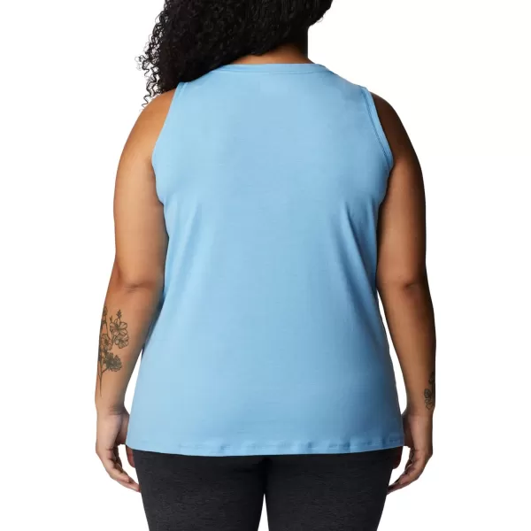 imageColumbia Womens Sun Trek TankVista Blue
