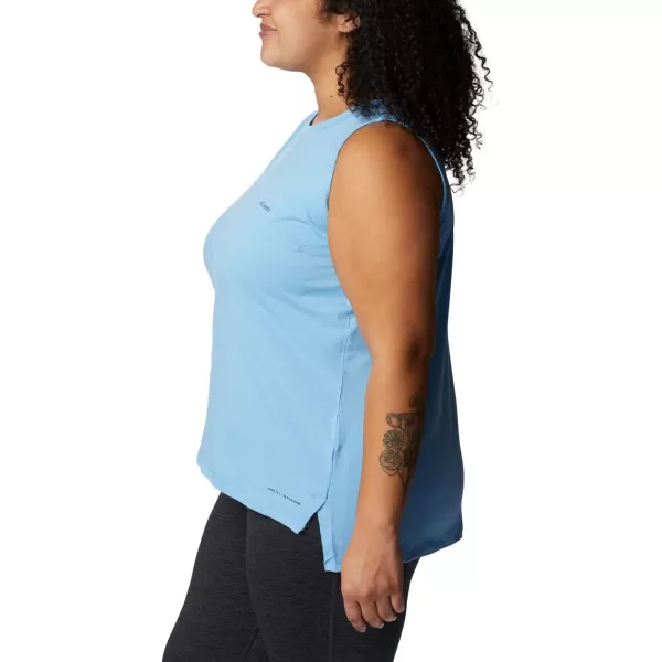 imageColumbia Womens Sun Trek TankVista Blue