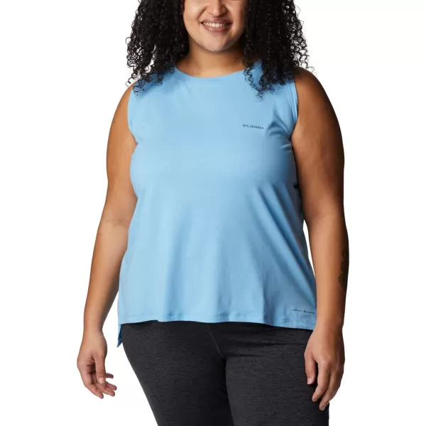 imageColumbia Womens Sun Trek TankVista Blue