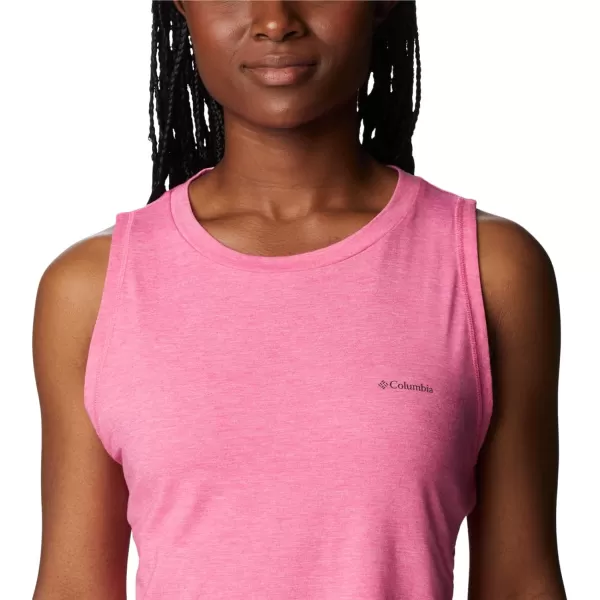 imageColumbia Womens Sun Trek TankWild Geranium Heather