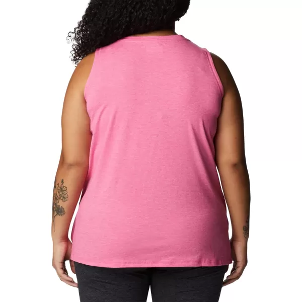 imageColumbia Womens Sun Trek TankWild Geranium Heather