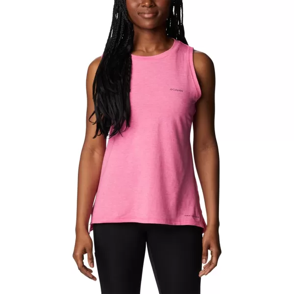 imageColumbia Womens Sun Trek TankWild Geranium Heather