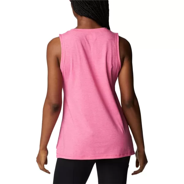 imageColumbia Womens Sun Trek TankWild Geranium Heather