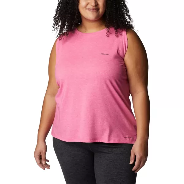 imageColumbia Womens Sun Trek TankWild Geranium Heather