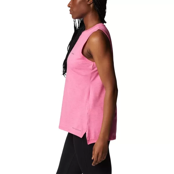 imageColumbia Womens Sun Trek TankWild Geranium Heather
