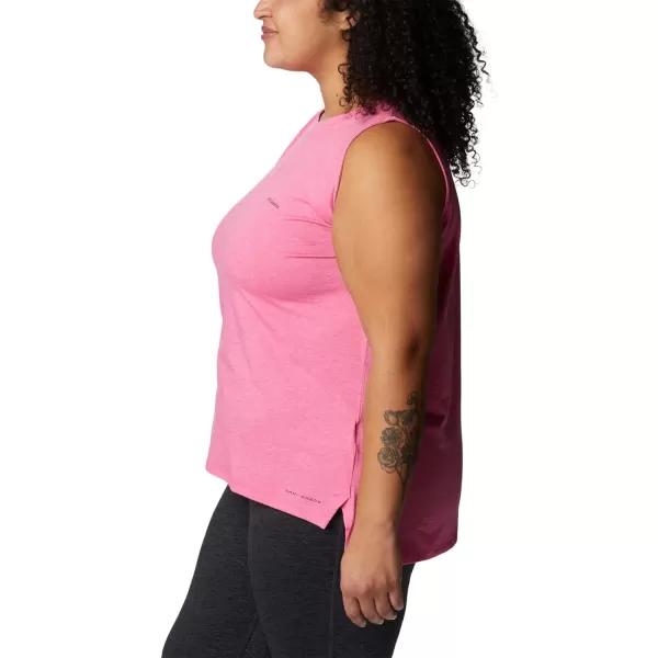 imageColumbia Womens Sun Trek TankWild Geranium Heather