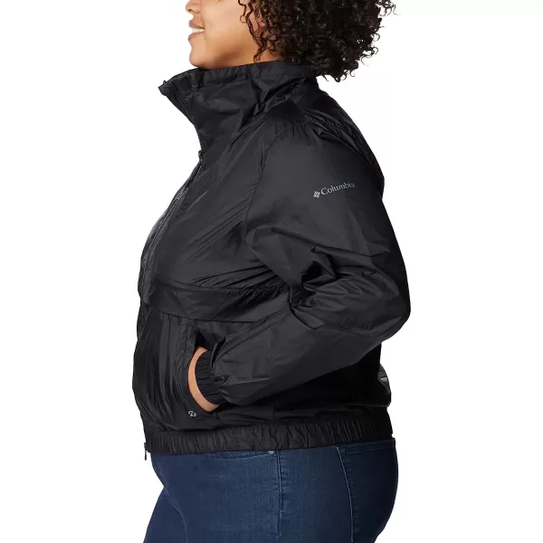 imageColumbia Womens Sunny City WindbreakerBlack