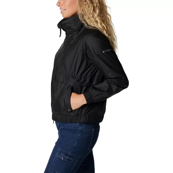 imageColumbia Womens Sunny City WindbreakerBlack