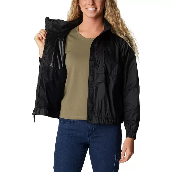 imageColumbia Womens Sunny City WindbreakerBlack